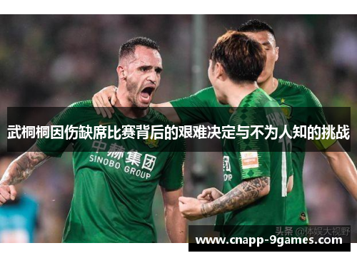 武桐桐因伤缺席比赛背后的艰难决定与不为人知的挑战