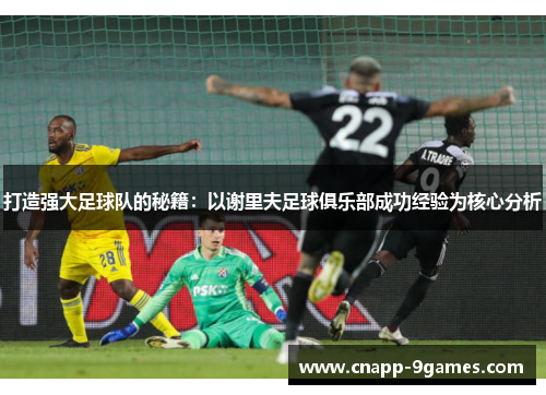 打造强大足球队的秘籍：以谢里夫足球俱乐部成功经验为核心分析