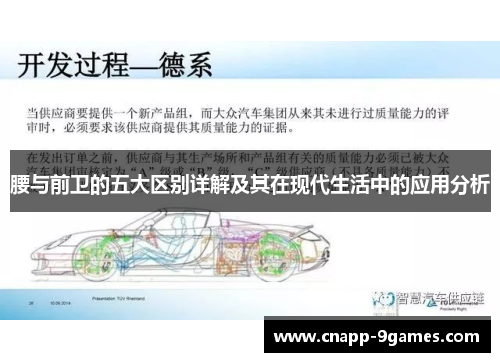 腰与前卫的五大区别详解及其在现代生活中的应用分析