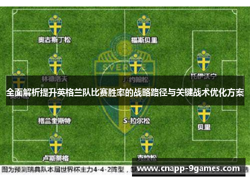 全面解析提升英格兰队比赛胜率的战略路径与关键战术优化方案
