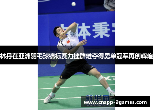 林丹在亚洲羽毛球锦标赛力挫群雄夺得男单冠军再创辉煌
